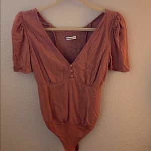 Abercrombie bodysuit